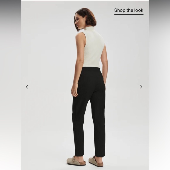 Varley Perrie Tapered Trouser 29.5”- Black, Small- NWT - Picture 3 of 8